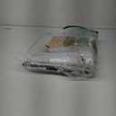 FoundGo Heavy Duty Tarps 16mil, Super Thick Tarp Cover Waterproof Poly Tarpaulin with Grommets UV Resistant for Canopy, Roof Tent, Boat, Patio, RV, Pool or CampingWhite, 9X 12