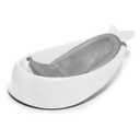 Skip Hop Infant Bath Tub 3-Stage Grow With Baby Smart Sling MOBY Bathtub White Age 0+