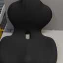 Ergonomic Seat Cushion, Coccyx Cushion for Tailbone Pain Relief, Memory Foam Office Chair Seat Cushion & Car Seat Cushion with Lumbar Support - Black