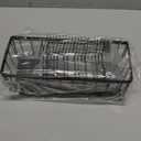 Cisily Black Sponge Holder for Kitchen Sink, Sink Caddy Organizer with High Brush Holder, Kitchen Countertop Organizers and Storage Essentials, Rustproof 304 Stainless Steel, Soap Dispenser Organize