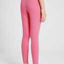 baleaf Girls' Soft Athletic Leggings (Medium, Hot Pink)