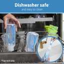 Dr. Brown's Anti-Colic Baby Feeding Set with Slow Flow Nipples, Travel Caps, Silicone Pacifier - Pink (13 Piece Set)