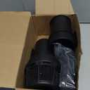 WS25025A VT2525 Wet/Dry Vacs Vacuum Accessories Muffler Diffuser for Ridgid Wet Dry Vacuum Cleaners and Most Shop Vacuums, Fit 2-1/2" Wet/Dry Vacuum Exhaust Ports