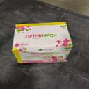 Opthopatch Eye Patches for Infants - Extra Sensitive Adhesive - Girls' Design [Series II] - 100 Count + 3 Reward Charts