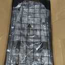 Under Sink Organizer, 2 Tier Under Sink Organizers and Storage, Adjustable Height, Slide out Metal Cabinet Organizers, Pull out Cabinet Storage Drawer Shelf for Kitchen Bathroom Black 2Pack