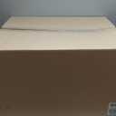 SpaceTime Extra Large Litter Box with High Sides,24.2" Lx16.3 Wx12.9 H XL Multi Cat Litter Pan for Kitty, Cat Boxes for Indoor Cats, Jumbo Litter Boxes for Big Cats, Anti-Splashing, Easy to Clean (Grey)