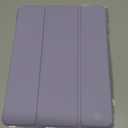 Fintie Hybrid Slim Case for iPad Air 11-inch M3 (2025) / M2 (2024), iPad Air 5th (2022) / 4th Generation (2020) 10.9 Inch - Shockproof Cover with Clear Back Shell & Pencil Holder, Lilac Purple