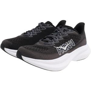 HOKA Womens Mach 6 (10, Black/White)