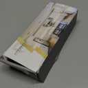 Amerdeco 10 Pack Champagne Bronze Cabinet Pulls 6.3 Inch(160mm) Hole Center Kitchen Cabinet Handles Cabinet Hardware for Bathroom Drawer Pulls ZH0001