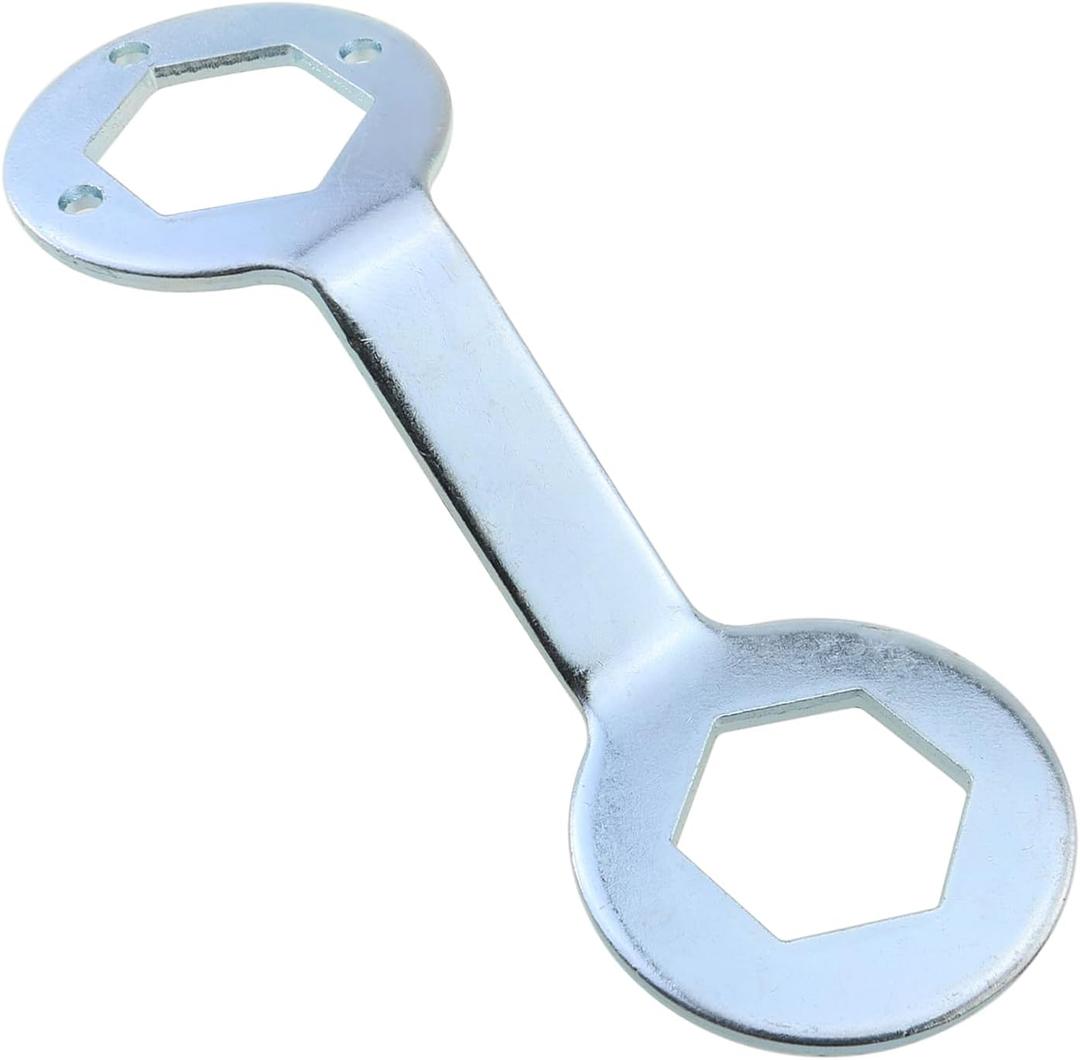 3 x heyous 36/38mm Double Ended Hexagon Socket Nut Metal Spanner Washing Machine Clutch Repair Installation and Removal Tool