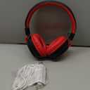 MIDOLA Kids Headphones Bluetooth 5.3 Wireless 60H Play Time Volume Limited 85/110dB Over Ear Foldable Protection Headset/Wired Aux Built-in Mic for Boy Girl Travel School Pad Tablet Black