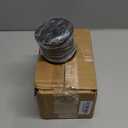 24 PCS Balloon Weights Metallic Anchor, Balloon Holder Heavy Weights with 1 Roll Black Crimped Ribbon for Balloons Table Party Favor Birthday Decor(Black)