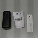 OWLTRA Indoor Electric Mouse Trap, Instant Eliminate Rodent Zapper with Pet Safe Trigger, Black, Small (1 Pack)