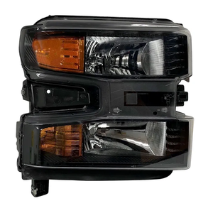 Replace GM2503491C - Passenger Side Replacement Headlight (CAPA Certified)