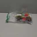 2 Pack Reindeer Antlers Headband, Deer Ears Costume with 2 Pack Red Nose Cute Fluffy Animal Hairbands (Brown)