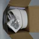 TAILI Soap Holder Soap Dish for Shower, Suction Cup Soap Holder for Shower Wall, Bathroom Accessories, Removable Strong Hold Soap Saver, Drill Free, White 2 Layer