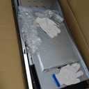 Chicken Nesting Box 6 Compartment for Chicken Coop - Heavy Duty Galvanized Steel Wall Mount with Vented Design & Removable Mats (31.9" L)