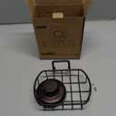 HASKO Suction Cup Soap Dish for Shower Wall, Rustproof Stainless Steel Shower Soap Holder Suction, Bathtub Bathroom Bar Soap Holder, Bronze (Bronze (1 Pack))