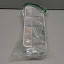 Bathroom Counter Organizer and Storage, 7 Slots Detachable Toothbrush Holders for Bathrooms, Anti-Slip Electric Toothbrush and Toothpaste Holder Countertop Vanity Organizer Accessories for Adults Kids (White Grey)