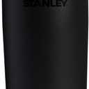 STANLEY Cafe To Go Travel Mug 20 oz | Leakproof Two-Part Drink Through Lid | Tumbler Cup for Coffee, Tea and Drinks | Insulated Stainless Steel Coffee Mug | BPA-Free | Black 2.0