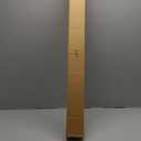 AOSKY Cordless Zebra Blinds for Windows Pull Down Roller Window Shades Dual Layer Light Filtering Privacy for Day and Night, Free-Stop Door Shades for Home Easy to Install Brown 37" W X 72" H