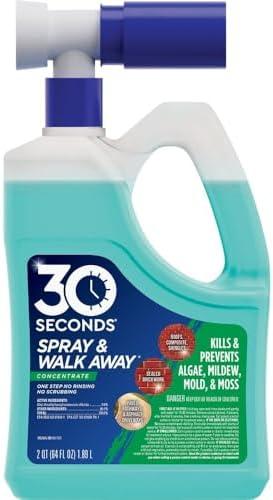 Collier 64SAWA 64 oz Spray & Walk Away Surface Cleaner
