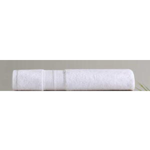 Modavari Turkish Bath Towel - Bright White