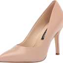 NINE WEST Women's Flax Dress Pump (8, Light Natural)