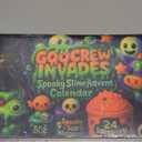 Funewest Slime Advent Calendar for Teen Girls, 24 Days Christmas Countdown with Cute Slime Kit, Xmas Stocking Stuffer Holiday Gifts for Kids Boys Toddlers