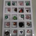 DND Dice Advent Calendar 2025, 24 Days Christmas Countdown Gift with Dice Set for Gamers Role Players, D&D Dice Advent Calendar Set, Suitable for RPG for MTG, Role Playing Table Game Lover