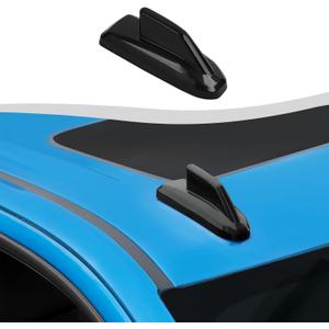 Shark Fin Antenna Base Cover Fit for 2019-2026 Chevy Silverado/Suburban/Tahoe/GMC-Yukon/GMC-Sierra/Cadillac Escalade(Black)