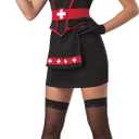 California Costumes, Cardiac Arrest, Women's Costume, X-Small