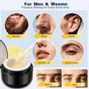 Nose Wax Kit, Nose Ear Hair Waxing Kit for Men and Women with 100g Wax, 40 Sticks, Nose Ear Hair Removal Kit, USB Fast Heat, Smart Temperature Control, Compact Travel Size