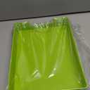 Letter-Size Tray, Desk Drawer Organizer, A4 Plastic Paper Tray for Office, School, Home Storage, and Storage Containers for Gift Wrap, and Crafts (Green)