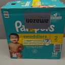 Pampers Swaddlers Diapers, Size 2 (10-22 lbs), 148 Count, Absorbent, Keeps Baby Dry and Comfortable, Skin Safe Disposable Baby Diaper