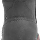 DECARSDZ Men's Fashion Lace-up Casual Chukka Boots for Men Zipper Boot (11, Grey-no Fur)