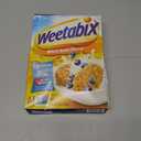 Weetabix Biscuits Whole Grain Cereal, Good Source of Fiber, Low in Fat, Heart Healthy, Vegan, Breakfast or Snack, 14 oz (EXP 05/09/26)