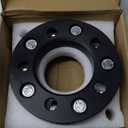 OCPTY 5x4.75 Wheel Spacers 1 inch 5x4.75 to 5x5 Wheel Adapters for Blazer for Camaro for Corvette for Eldorado for Firebird for Jimmy 12x1.5 Studs 87.1mm Hub Bore Hub Centric Wheel Adapters 5 lug 2PCS