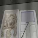 NEW HORIZON 17.7 Human Skeleton Model for Anatomy,Movable Arms Legs Bones Structures,Whole Spine Ribs Skeleton Model,Suitable for Study Display Artificial Limbs for Medical Instruction Purposes
