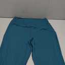 Sunzel High Waist Mini Flared Leggings for Women, Tummy Control Casual Flare Yoga Pants for Yoga Workout Gym (Large, Forest Green)