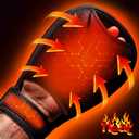 Wireless Red & Near-Infrared Light Therapy Glove for Hands  Arthritis, Sore Muscles Relief | 30 Red & Near-Infrared LEDs | Breathable | Auto 20-Min Shut-Off
