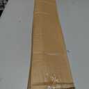 LazBlinds No Tools No Drill Cordless Bamboo Roman Shades, Light Filtering Window Treatment, Roll Up Bamboo Blinds for Windows 27'' W x 64'' H, Wood