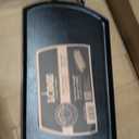 Lodge Blacklock 10 x 20 Inch Lightweight Cast Iron Double Burner Griddle