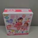 Baby Doll Toys Set, 14" Doll Toys, 25Pcs Dolls Care Toy Playset, Toddlers Toy Dolls Set Incl Cradle Crib, High Chair, Milk Bottle, Pacifier, Diaper, Baby Gift for Age 3 4 5 6+ Years Old Girls Boys