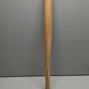 Baseball Wood Bat, 25 Inch Durable and Sturdy Lightweight, Glossy Finish with Cupped for Baseball Training Games or Casual Play