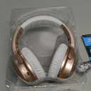 ILive Electronics Active Noise Cancellation Bluetooth Headphones, Adjustable Headband, Includes 3.5mm Audio Cable, Rose Gold (IAHN40RGD)