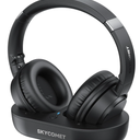 Wireless Headphones for TV, TV Headphones Wireless for Seniors with Transmitter Charging Base, Perfect Audio Sync, Ideal Gift for The Mom, Seniors, Parents