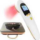 Red Light Therapy Wand for Pet, Near Infrared Light Therapy Device for Dogs Cats Horses Muscle & Joint Pain Relief