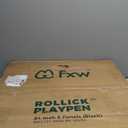 FXW Rollick Dog Playpen for Yard, RV Camping, 24 inch 8 Panels for Small and Puppy DogsPatented