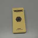 4 Pack Tagginnc AirTag Magnetic Case  Ultra Strong Magnet & Discreet Hexagonal Nut Design with Non-Slip Base, Waterproof & Shatterproof, Compatible with Apple AirTag Gen 1st&2nd